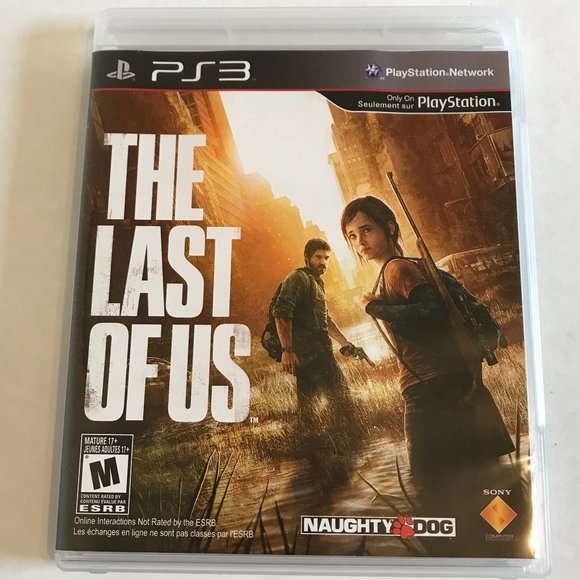 PS3 The Last of Us video game - Picture 1 of 4